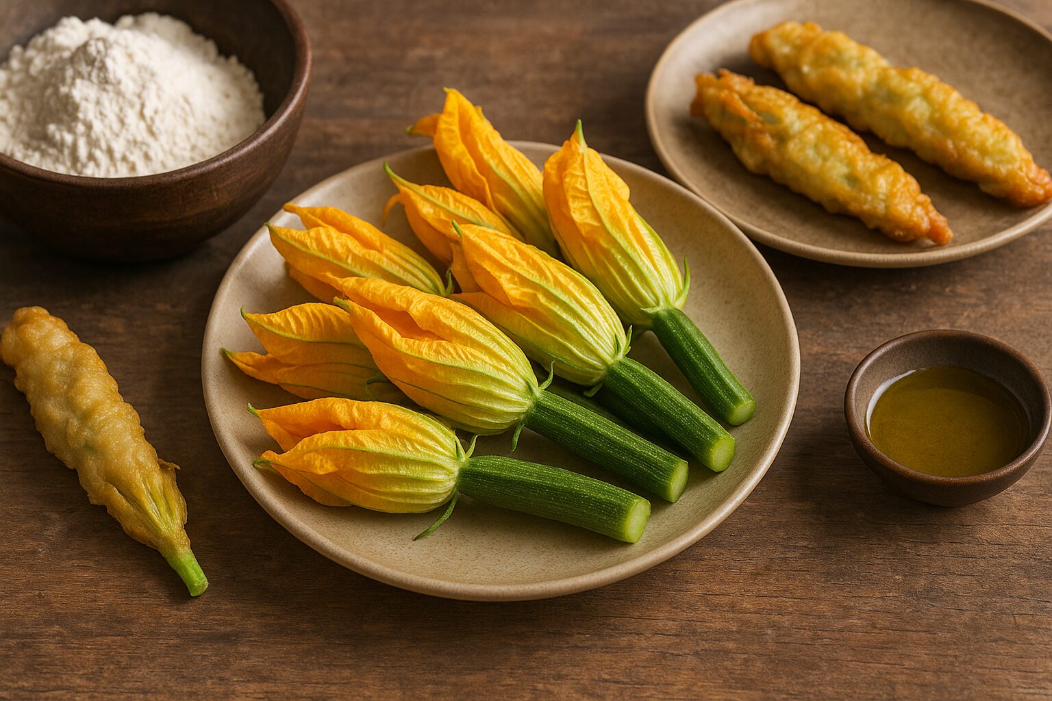 ズッキーニの花の食べ方｜イタリア風から和風まで楽しむ基本ガイド