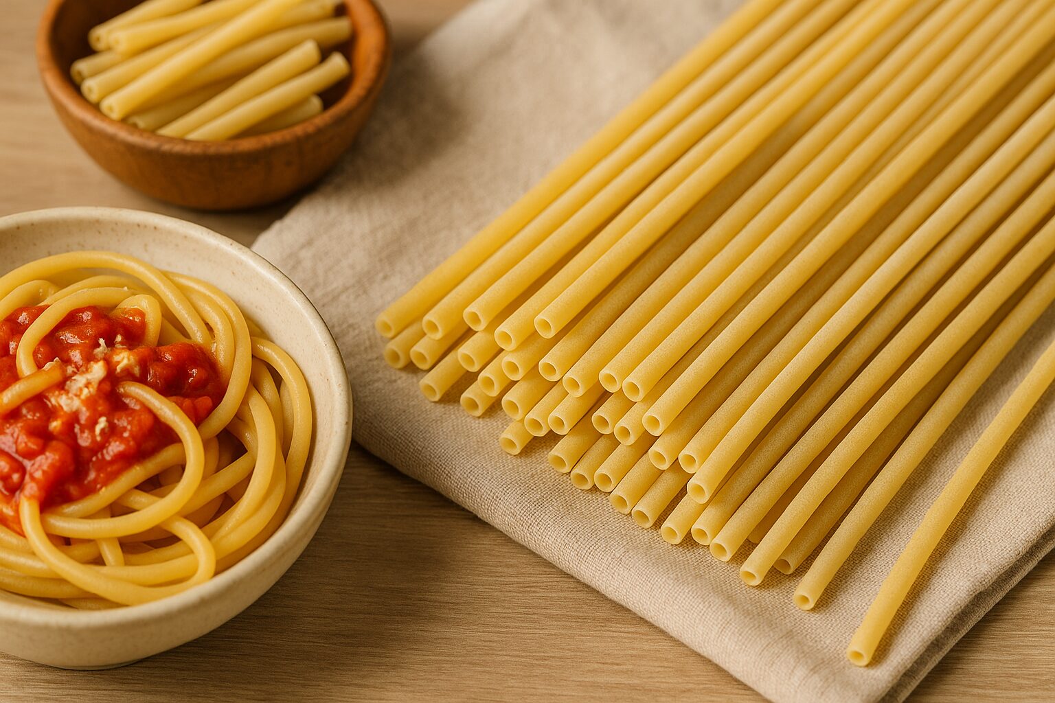 穴あきパスタを楽しむ｜家庭で作れるイタリア伝統の味
