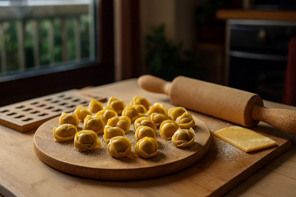 カッペレッティの形と特徴を紹介するイタリア伝統パスタ