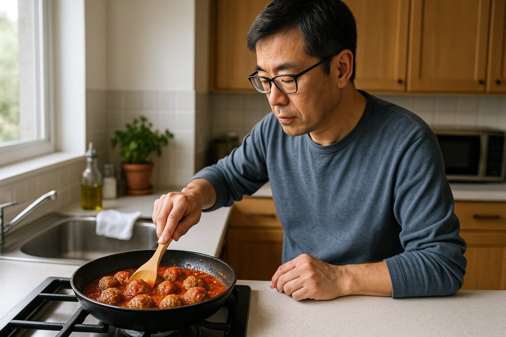 ポルペッティーネとは?イタリア家庭で親しまれる小さな肉団子料理のイメージ