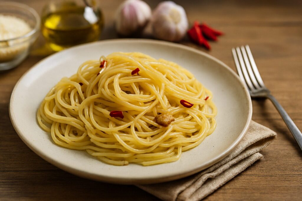 ペペロンチーノが薄い原因と改善ポイントの解説