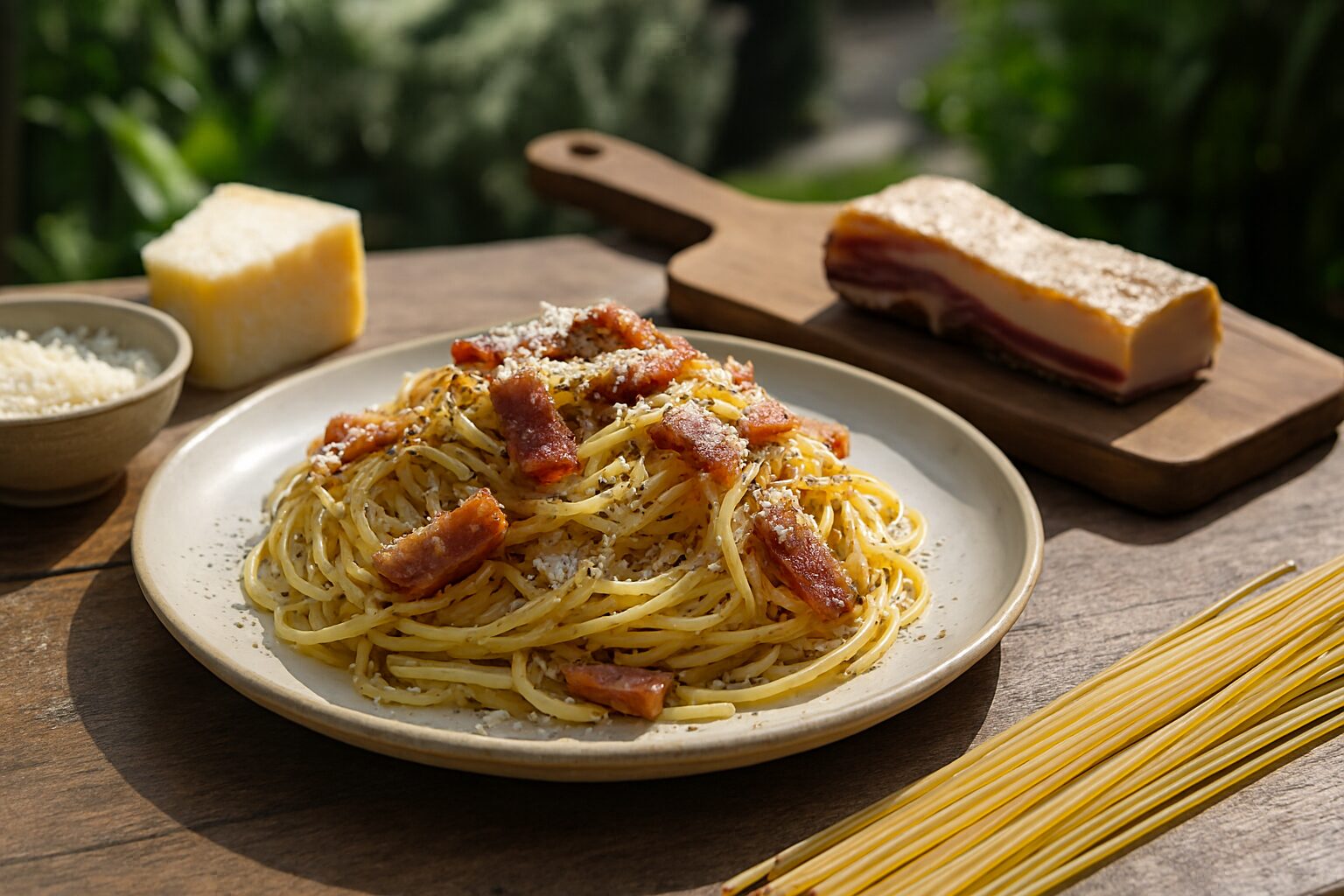 グリーチャを彩る石造りの街並みと料理