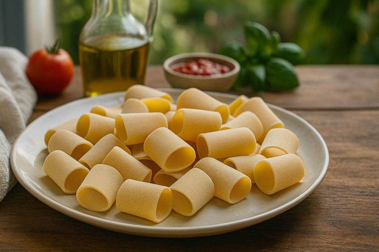 パッケリとは日本人にも馴染むパスタ