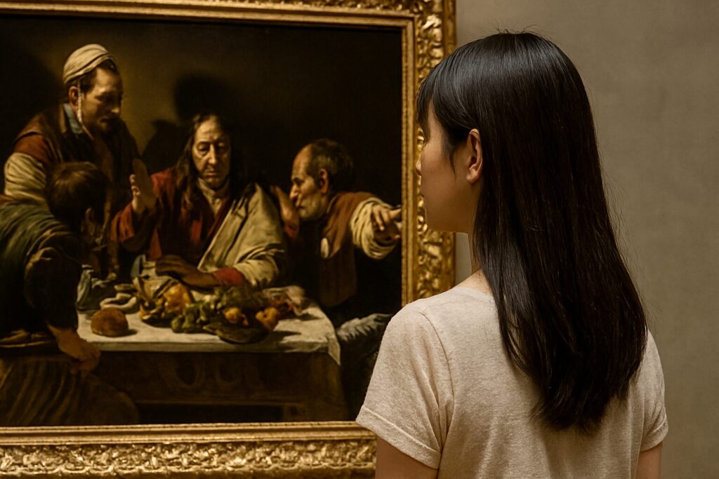 ローマの教会で鑑賞するカラヴァッジョの名画と光の演出