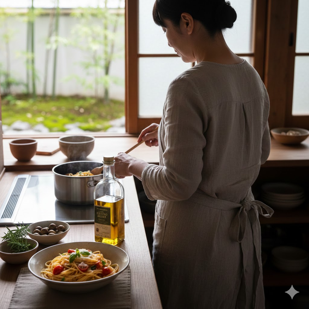 パスタに合うオリーブオイルの選び方とおすすめブランド解説