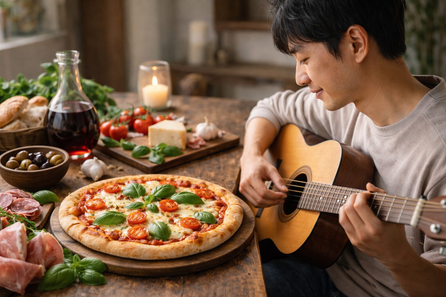 日本人男性が見るカルツォーネ料理