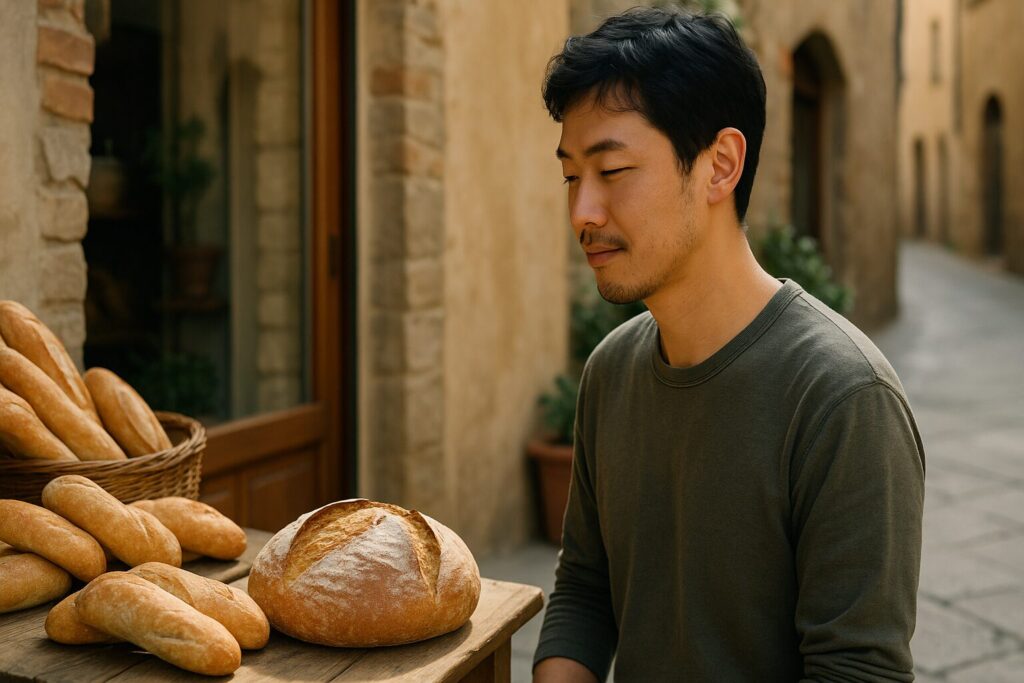 イタリア語でパンを意味するpaneの文化解説