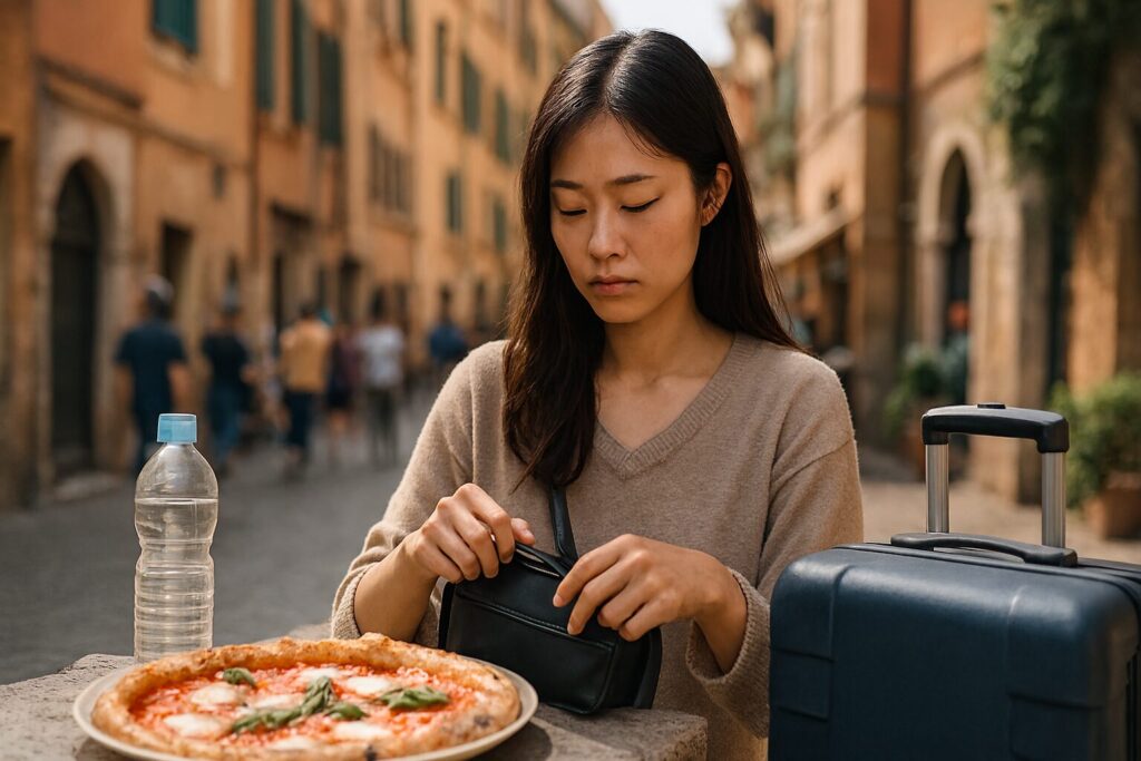 イタリア旅行持っていけばよかった必需品