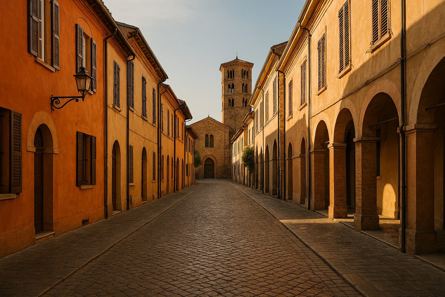 ラヴェンナ（イタリア）の風景