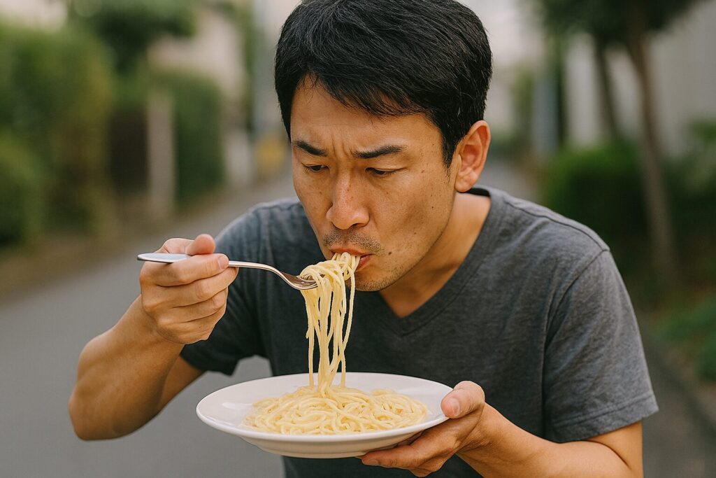 アルデンテの反対は失敗かを解説するパスタの状態写真