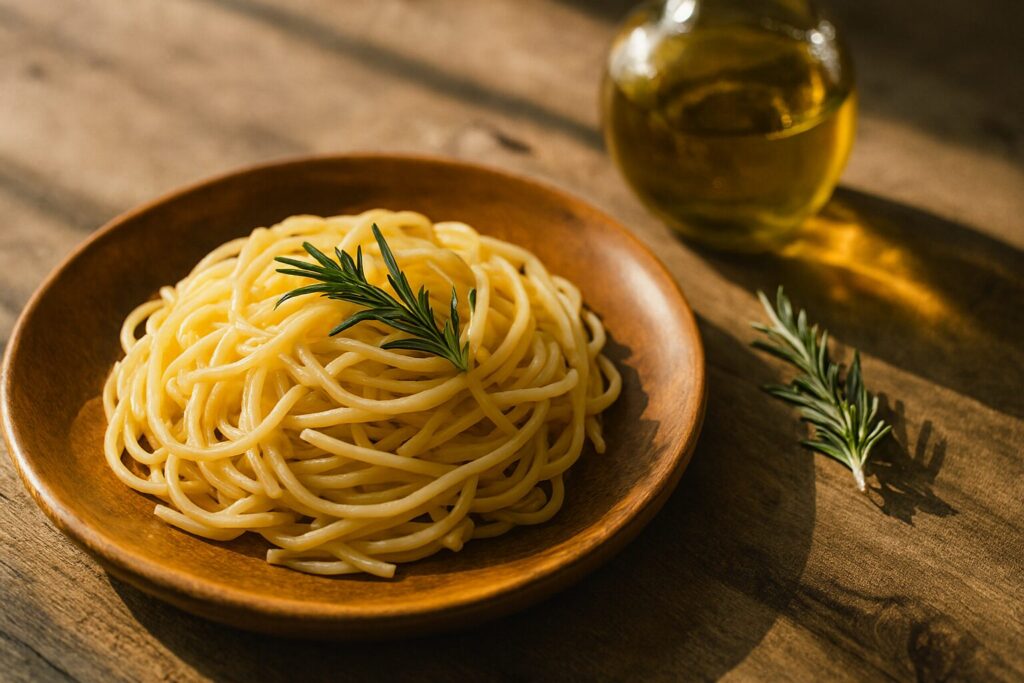 ローズマリーとパスタの香りを楽しむイタリアン