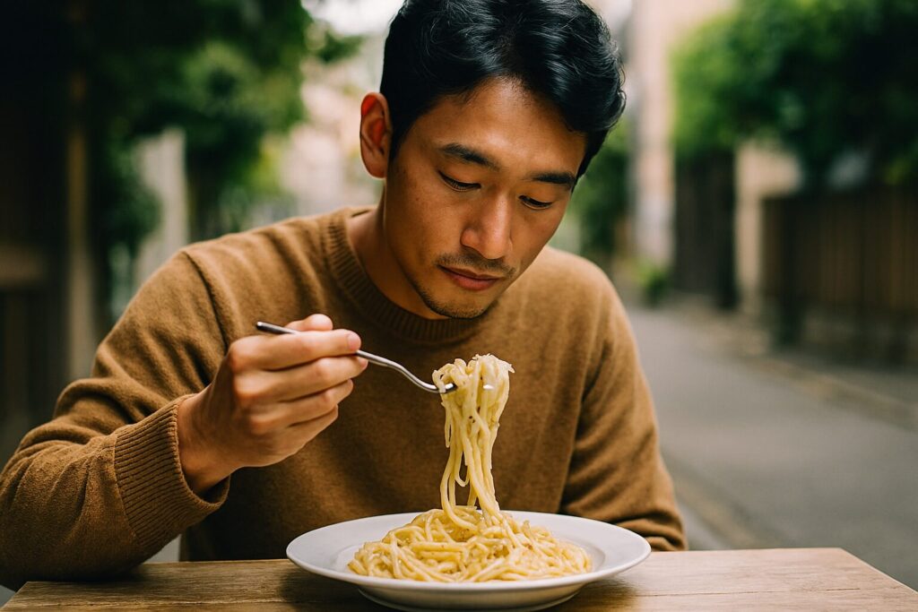 パスタビアンカとはイタリア家庭で愛される白いパスタ