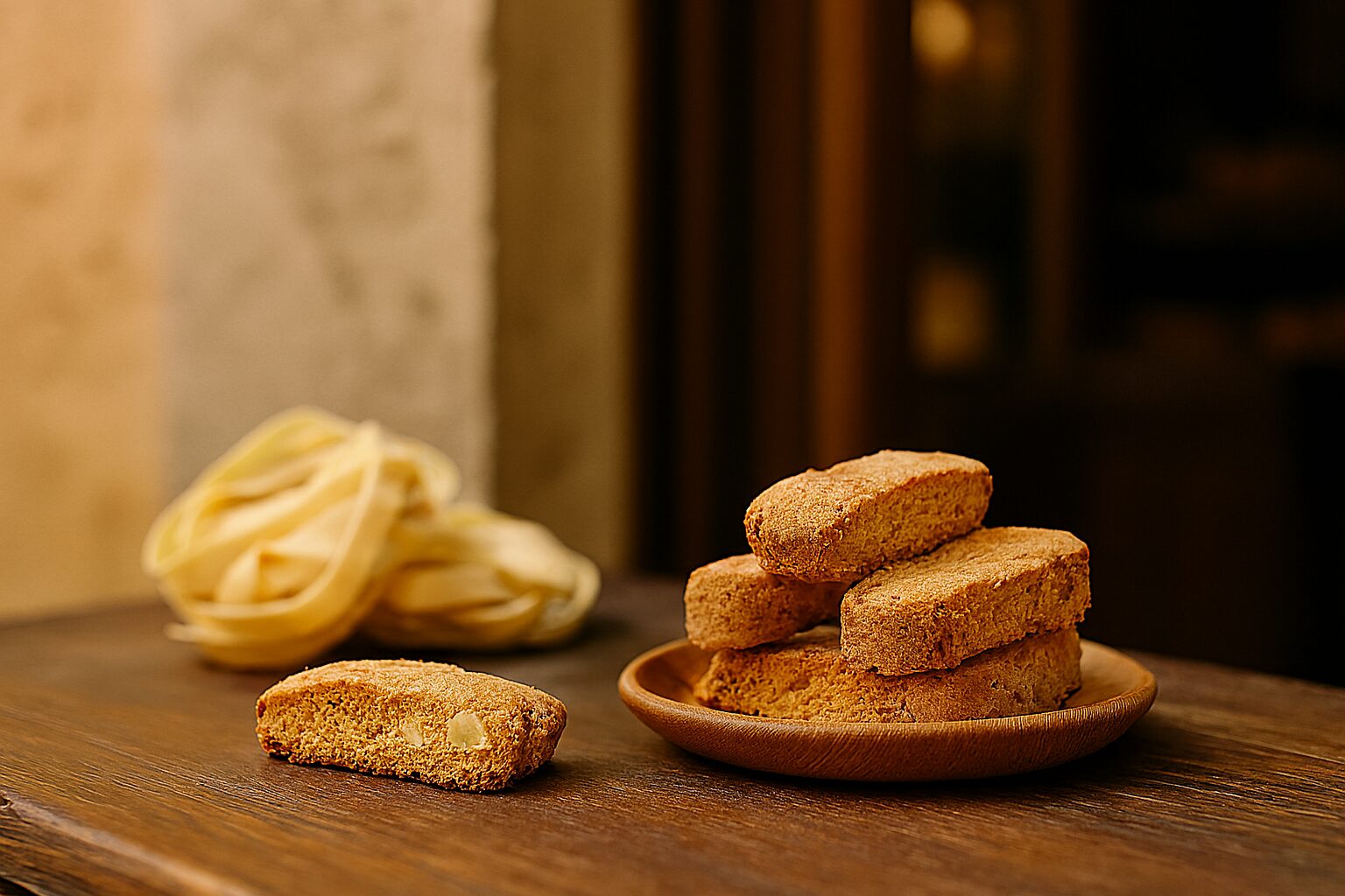 ベンコッティとアルデンテの質感比較