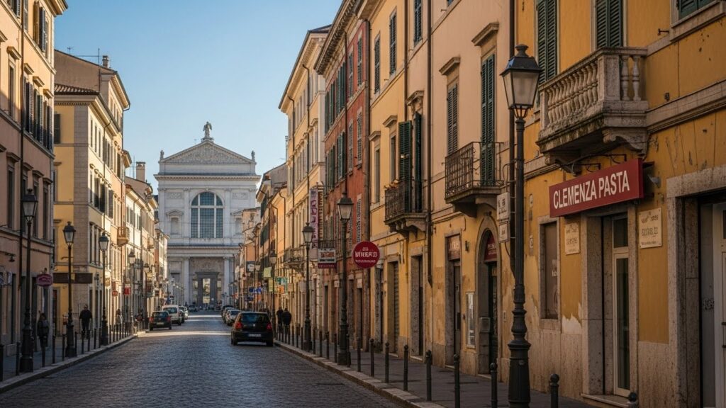 日本人女性が作るクレメンザ風パスタ