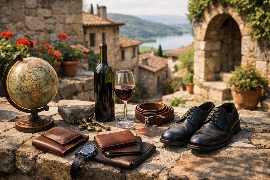 イタリアの伝統が漂うかっこいい意匠