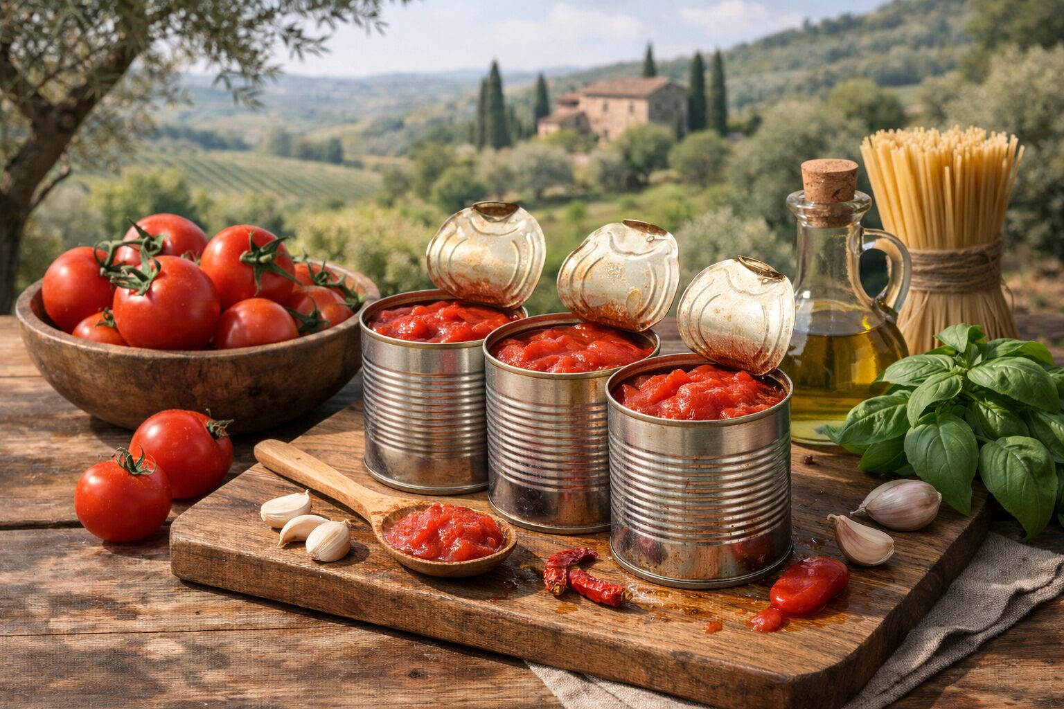 イタリア産トマト缶の酸味の特徴