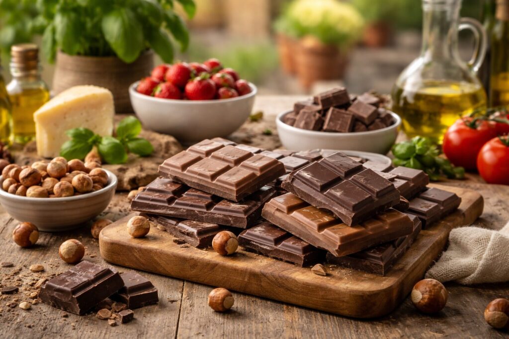 noviチョコのパッケージ