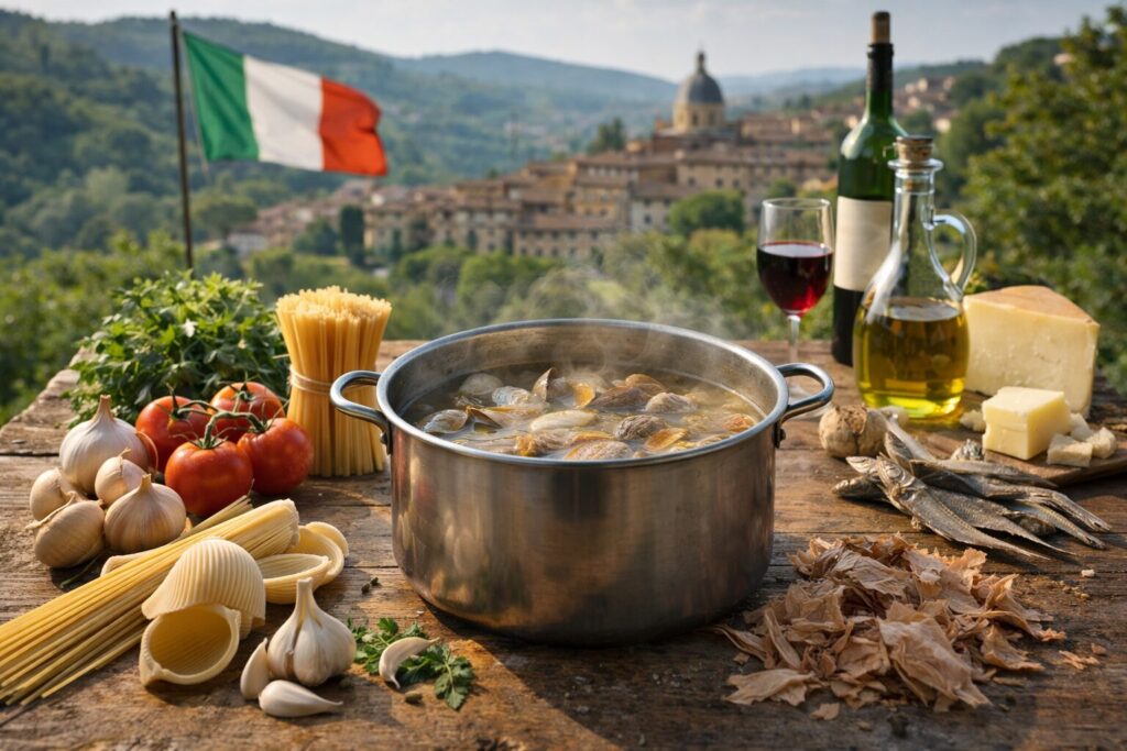 イタリアン出汁の手順要点