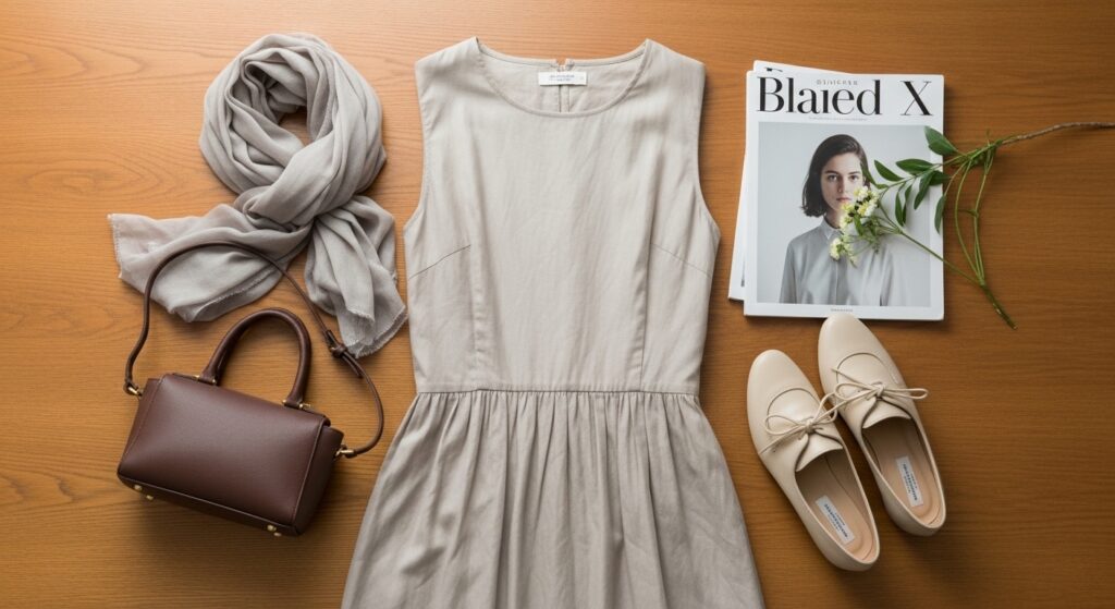 イタリア女性の季節別コーデ例