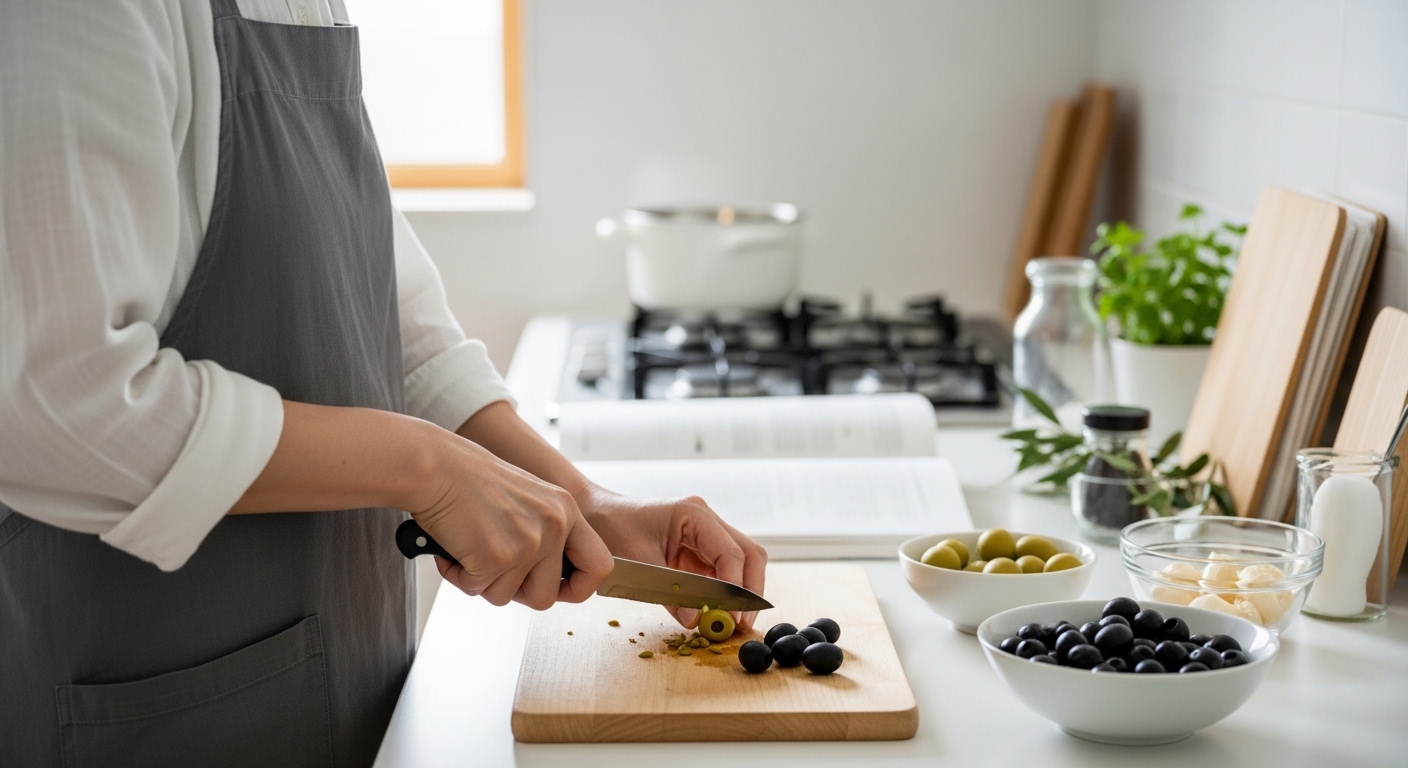日本人女性がオリーブの種ありなしを比較
