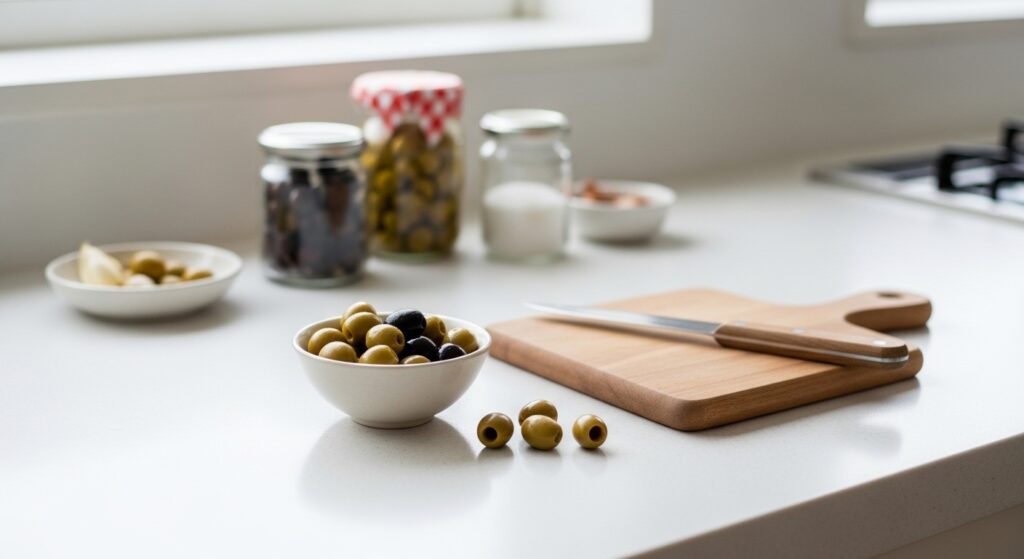 オリーブの種ありと種なしの違い比較