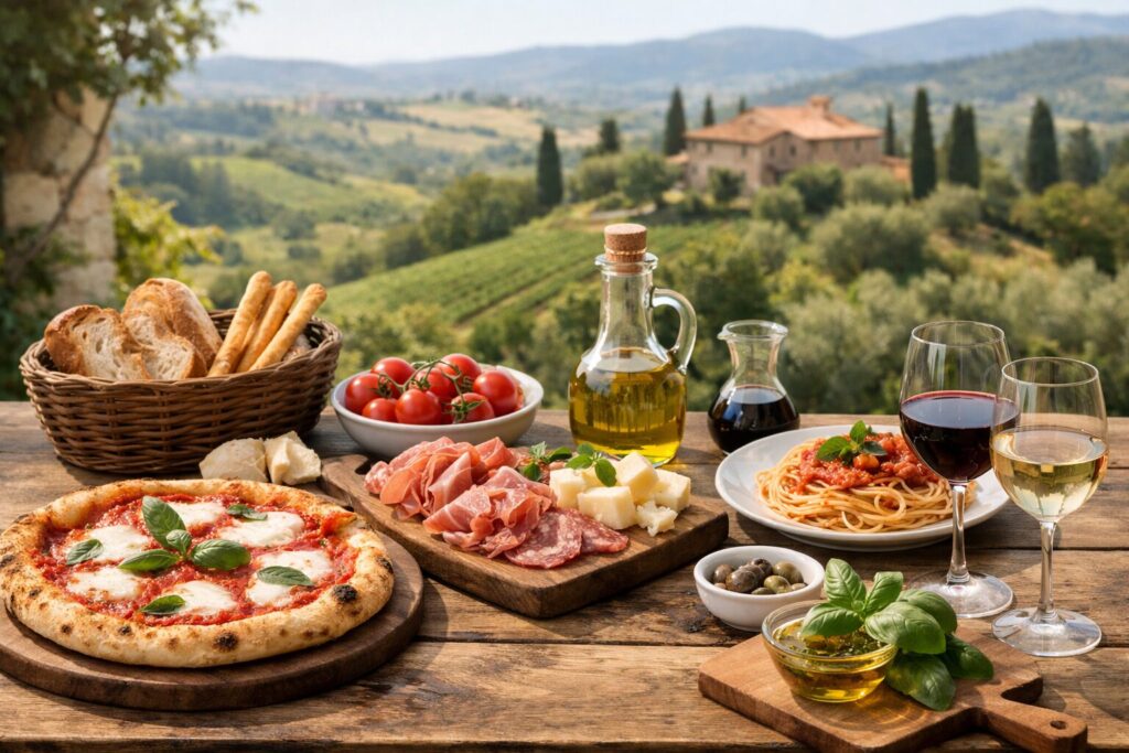 プレコーチェの建物外観と周辺環境