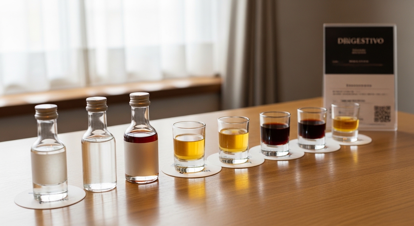 食後酒ディジェスティーボの種類一覧