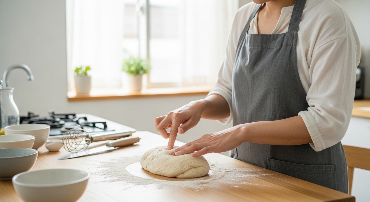 日本人女性が仕上げるチーズリゾット