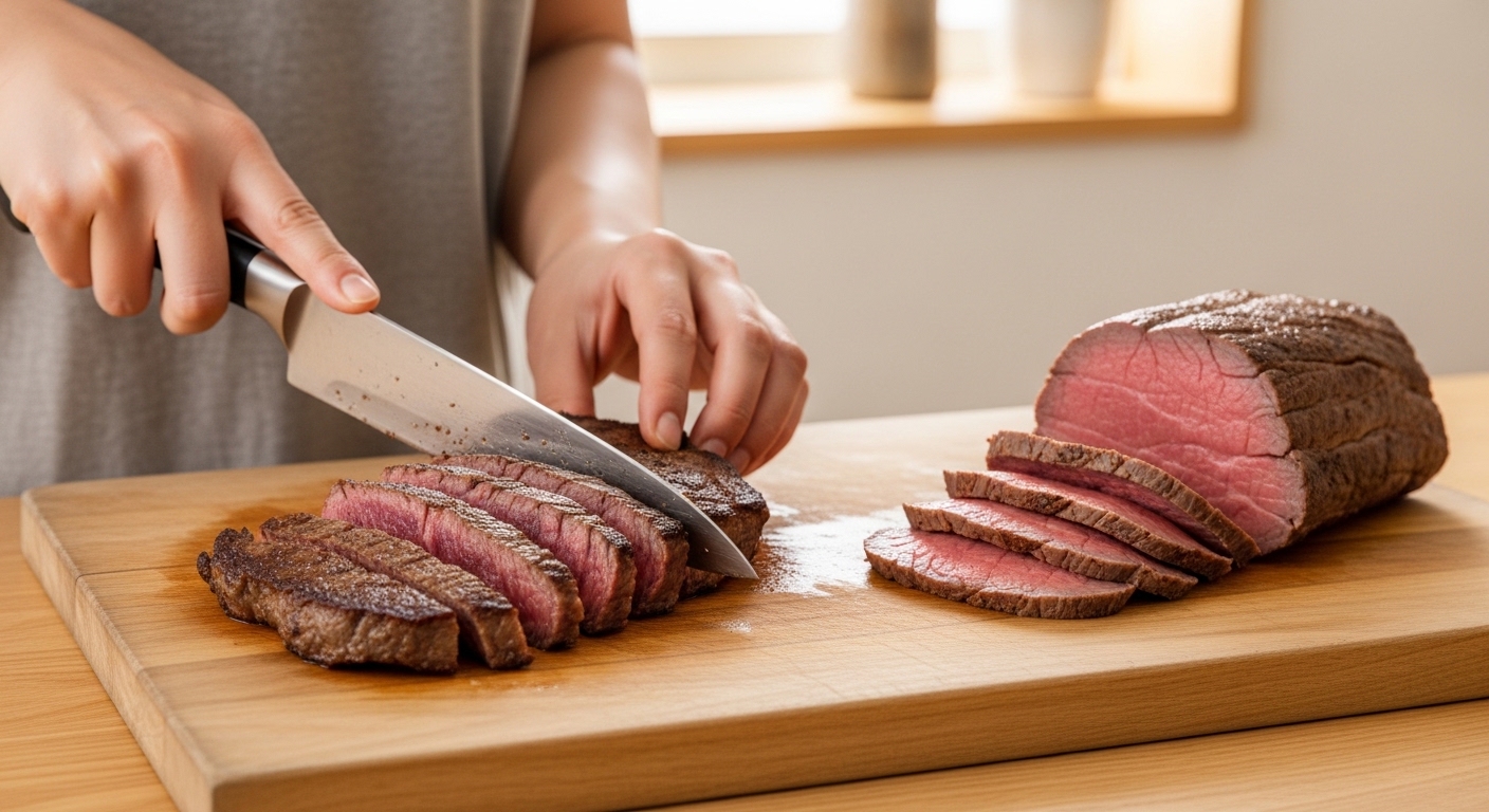 日本人女性が見るタリアータとローストビーフの違い