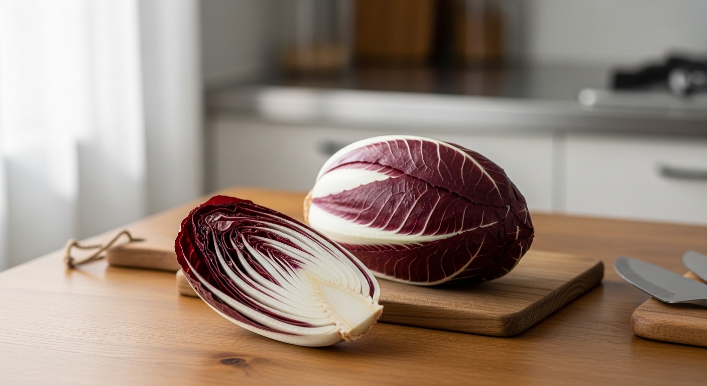 ラディッキオの早生種プレコーチェの特徴