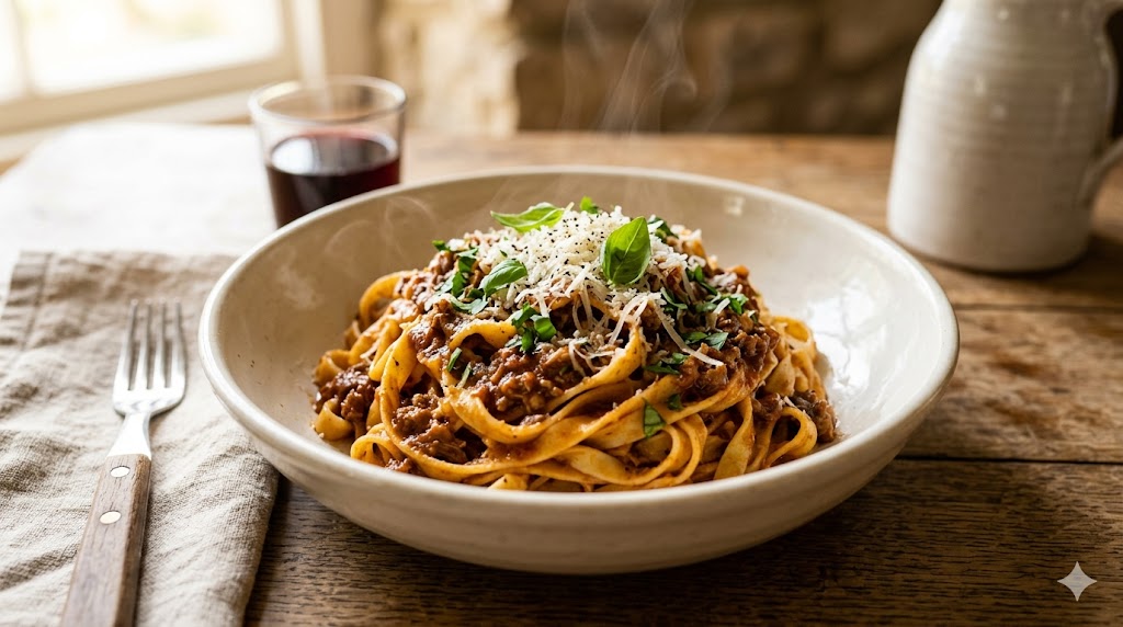 イタリア料理・パスタ実践