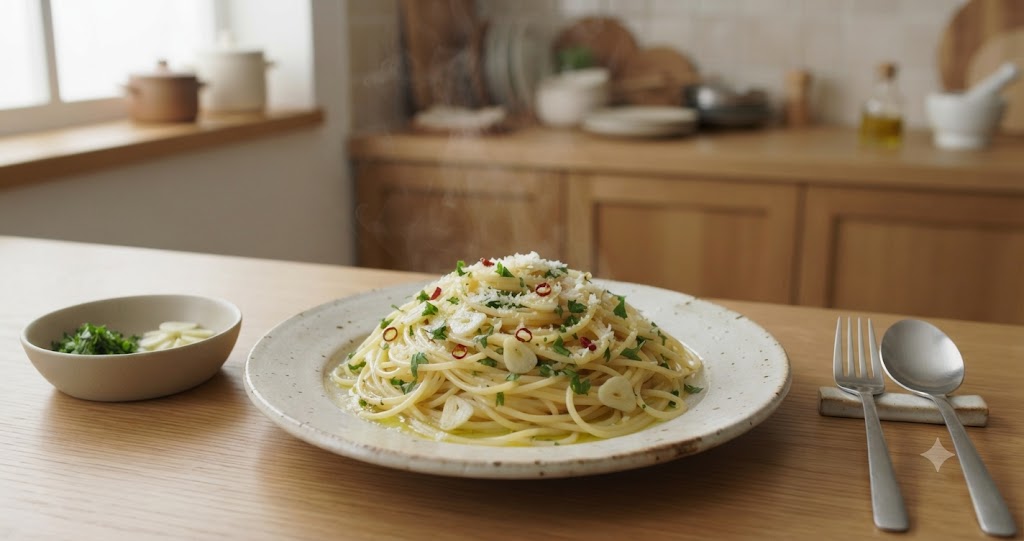 カレッティエラの伝統的なパスタのイメージ