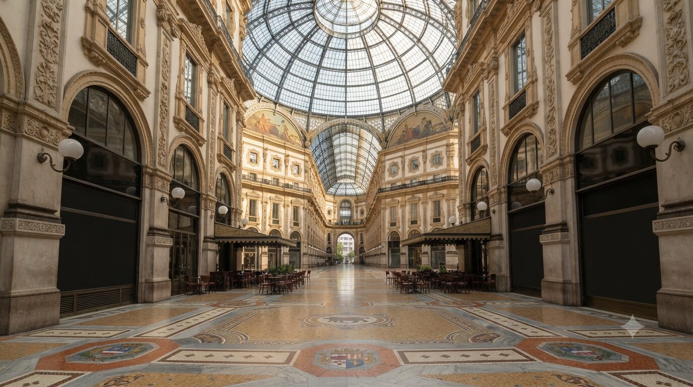 ガッレリア内部のイメージ