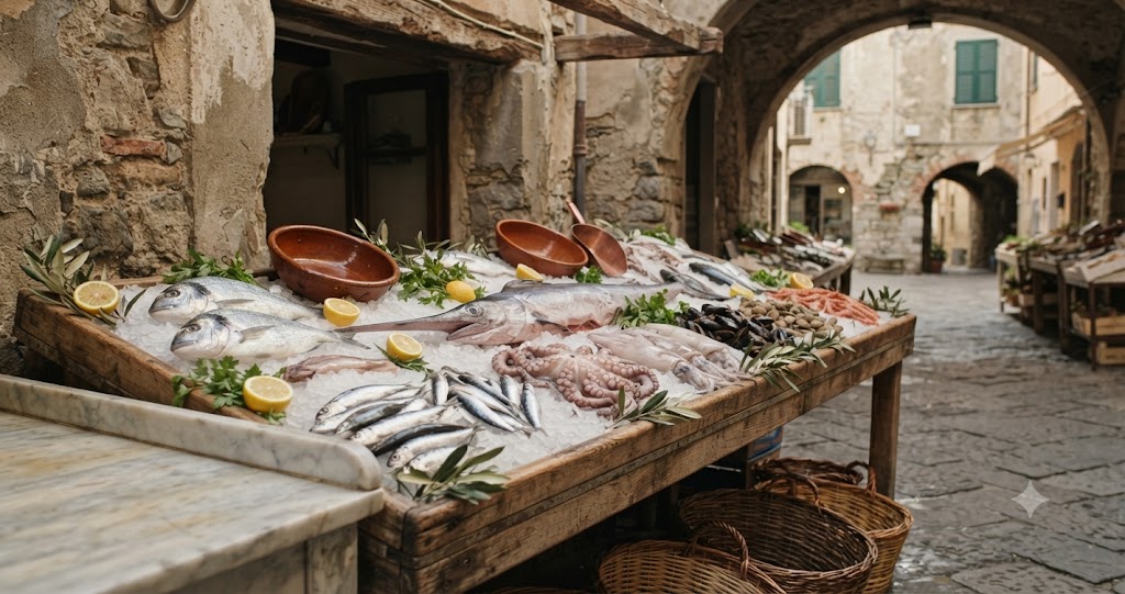 イタリアの魚を表すイメージ画像