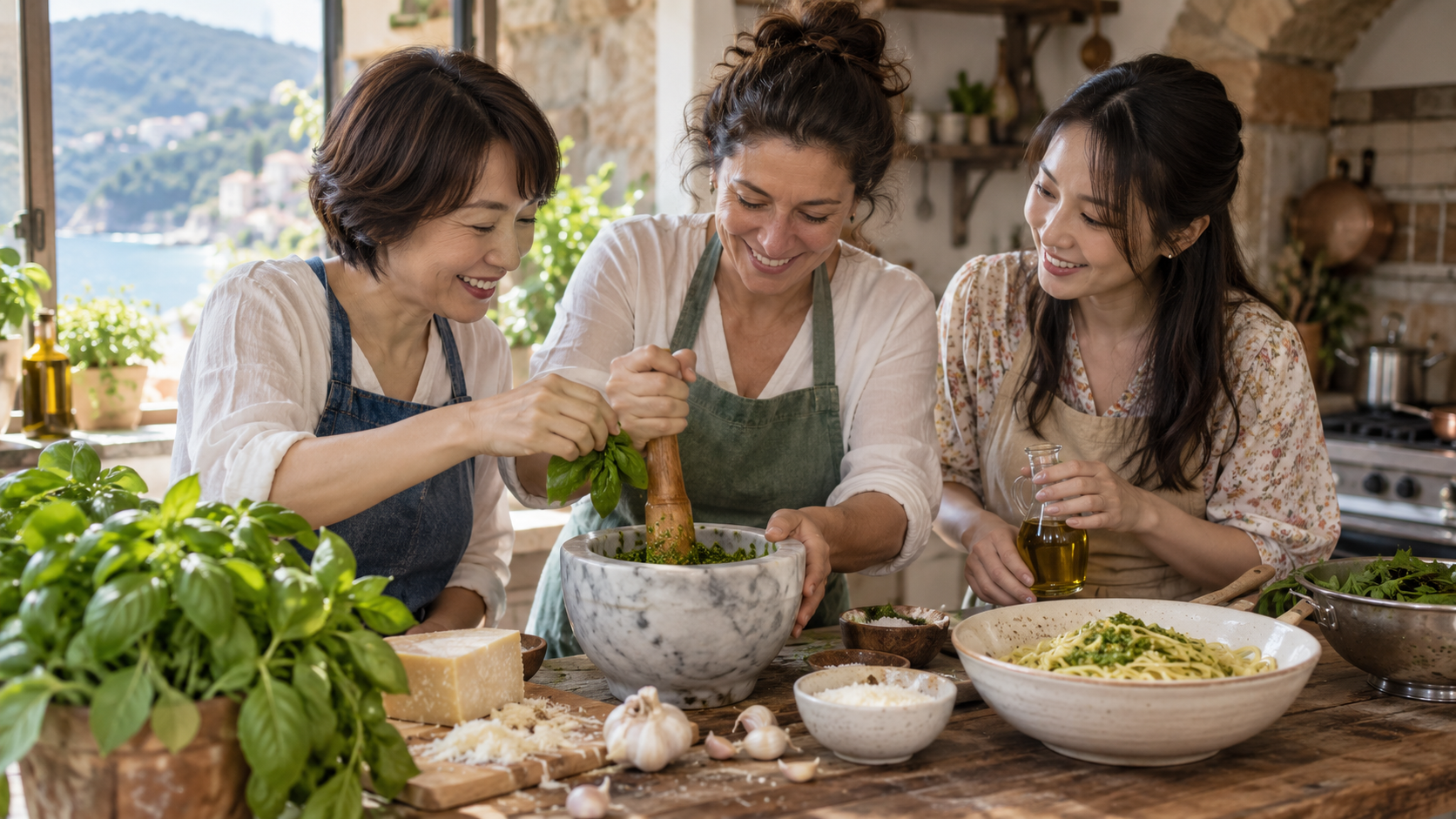 パスタで作る中華麺アレンジを表すイメージ画像